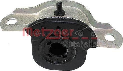 Metzger 52009801 - Сайлентблок, важеля підвіски колеса autozip.com.ua