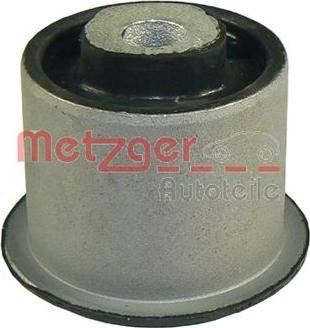 Metzger 52006808 - Сайлентблок, важеля підвіски колеса autozip.com.ua
