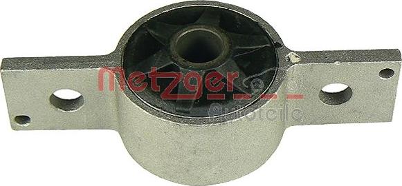 Metzger 52001208 - Сайлентблок, важіль підвіски колеса autozip.com.ua