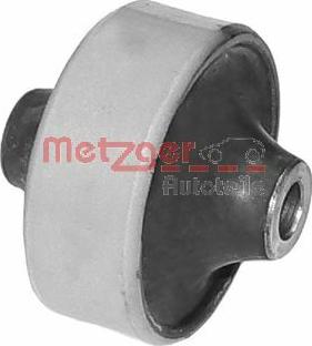 Metzger 52003208 - Сайлентблок, важеля підвіски колеса autozip.com.ua