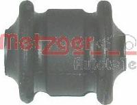 Metzger 52002308 - Сайлентблок, важеля підвіски колеса autozip.com.ua