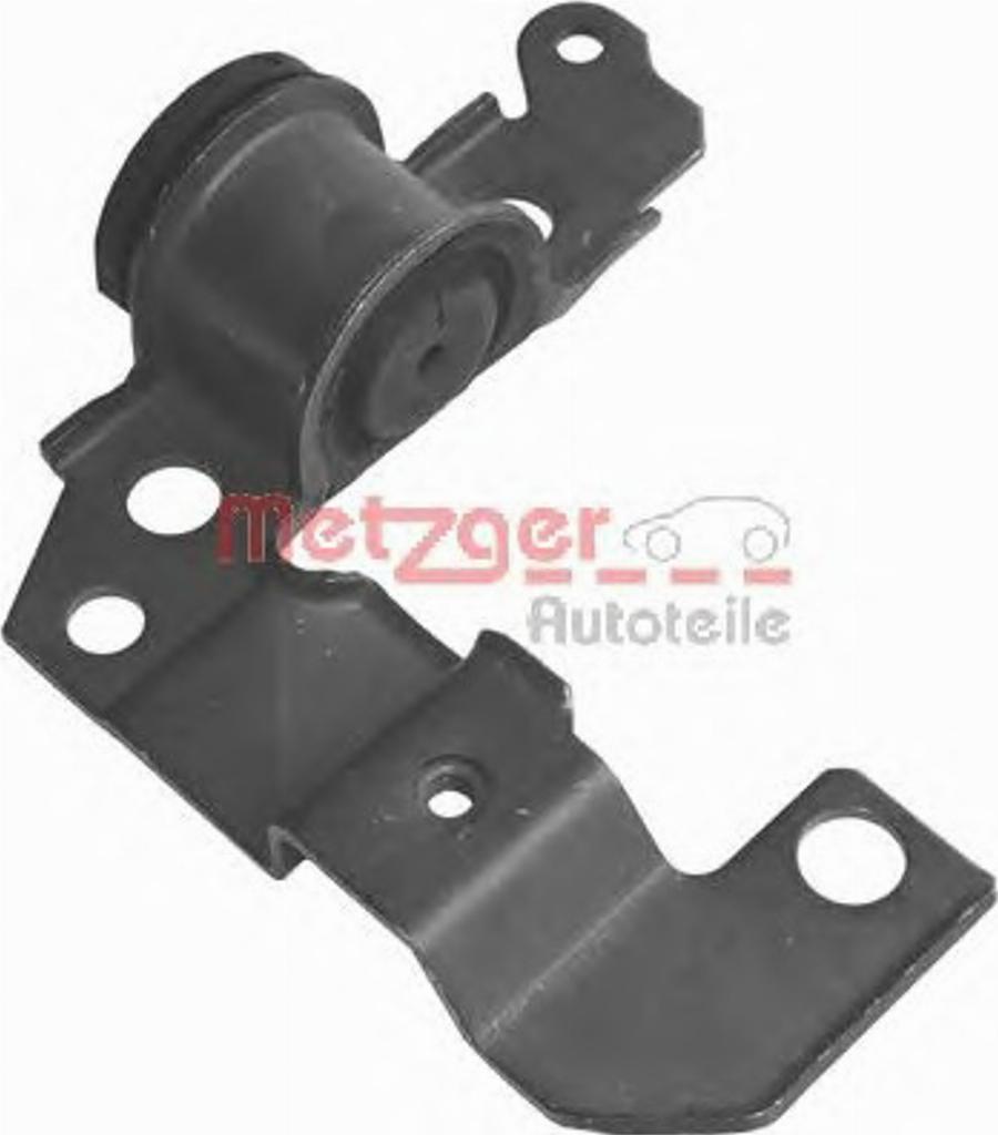 Metzger 52014502 - Сайлентблок, важіль підвіски колеса autozip.com.ua