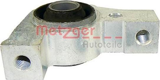 Metzger 52010018 - Сайлентблок, важеля підвіски колеса autozip.com.ua
