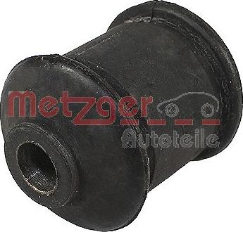 Metzger 52011108 - Сайлентблок, важеля підвіски колеса autozip.com.ua
