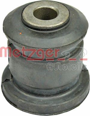 Metzger 52011208 - Сайлентблок, важеля підвіски колеса autozip.com.ua