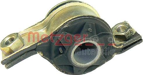 Metzger 52013401 - Сайлентблок, важіль підвіски колеса autozip.com.ua