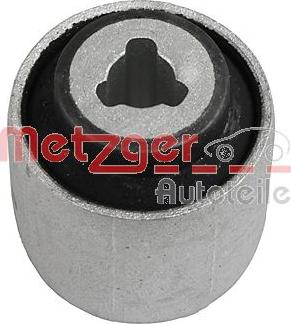 Metzger 52085409 - Сайлентблок, важіль підвіски колеса autozip.com.ua
