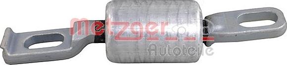 Metzger 52083809 - Сайлентблок, важіль підвіски колеса autozip.com.ua