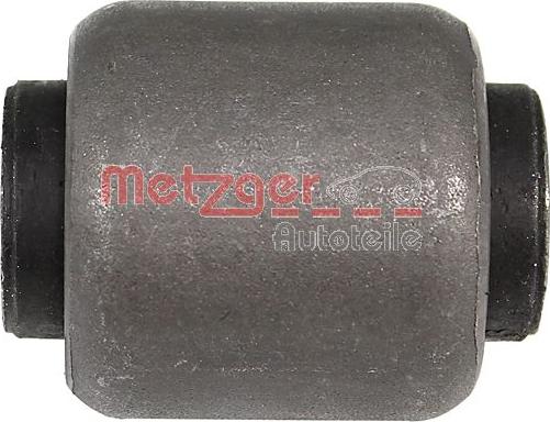 Metzger 52087508 - Сайлентблок, важеля підвіски колеса autozip.com.ua