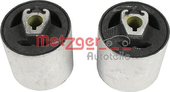 Metzger 52035148 - Сайлентблок, важеля підвіски колеса autozip.com.ua