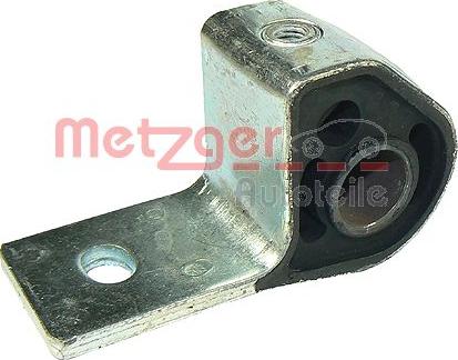 Metzger 52021708 - Сайлентблок, важеля підвіски колеса autozip.com.ua