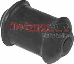 Metzger 52027508 - Сайлентблок, важеля підвіски колеса autozip.com.ua