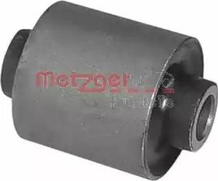 Metzger 52027308 - Сайлентблок, важеля підвіски колеса autozip.com.ua