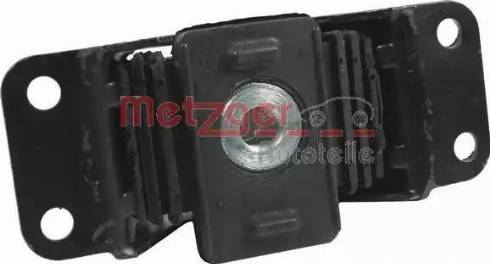 Metzger 52075709 - Втулка, балка мосту autozip.com.ua