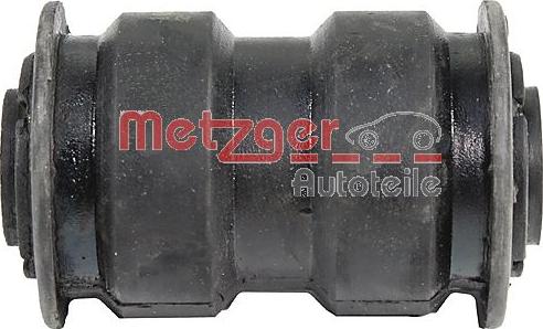Metzger 52101609 - Втулка, листова ресора autozip.com.ua