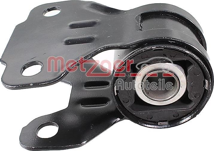 Metzger 52108601 - Сайлентблок, важіль підвіски колеса autozip.com.ua