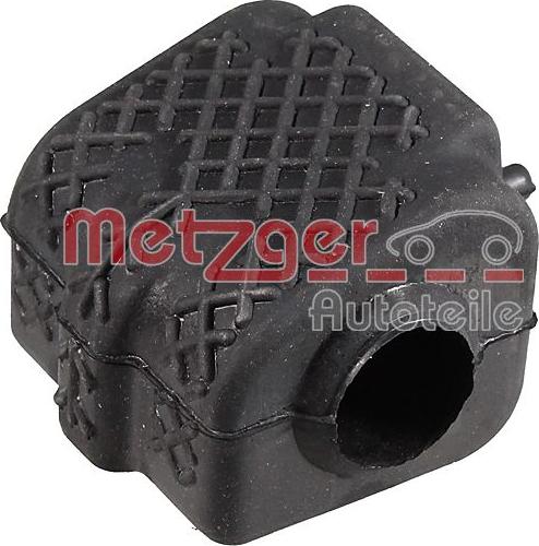 Metzger 52107908 - Втулка, стабілізатор autozip.com.ua