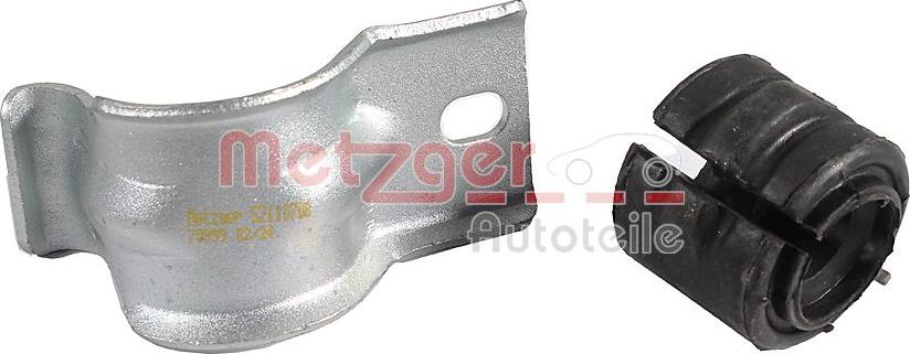 Metzger 52110708 - Кронштейн, підвіска стабілізатора autozip.com.ua