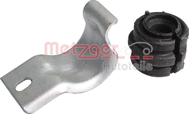 Metzger 52110708 - Кронштейн, підвіска стабілізатора autozip.com.ua