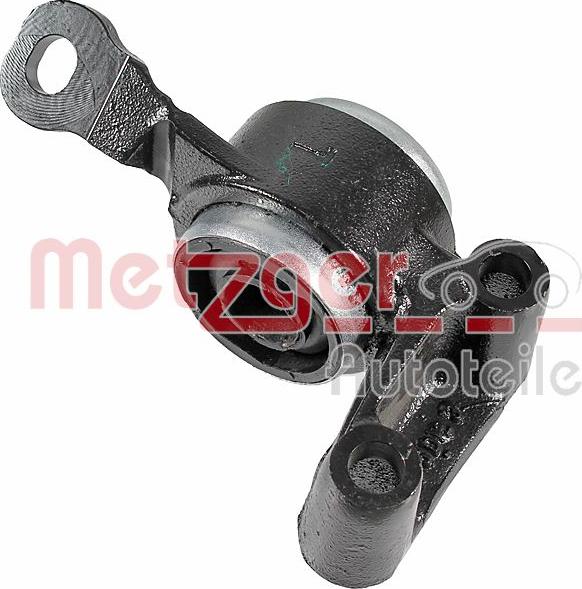 Metzger 52111601 - Сайлентблок, важіль підвіски колеса autozip.com.ua