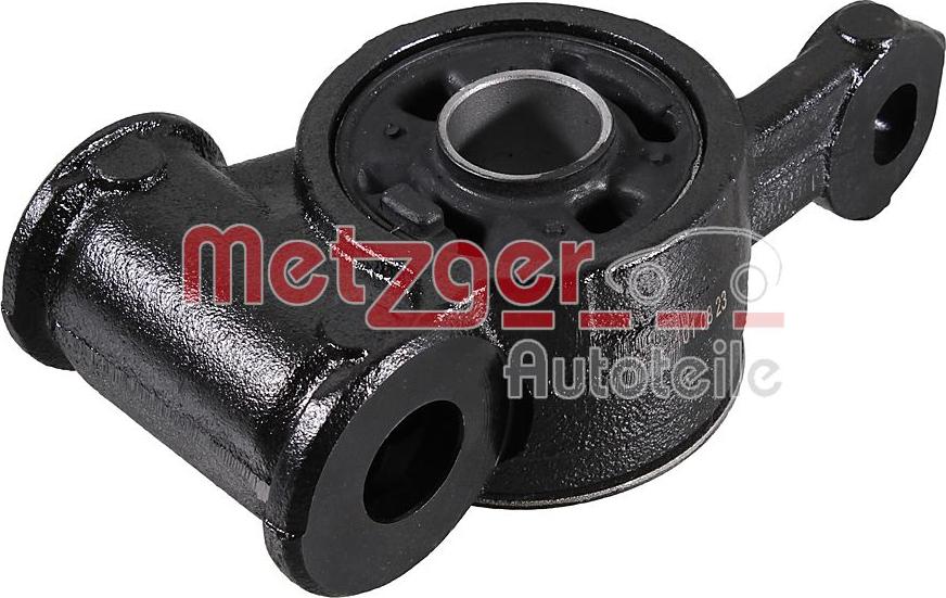 Metzger 52111101 - Сайлентблок, важіль підвіски колеса autozip.com.ua