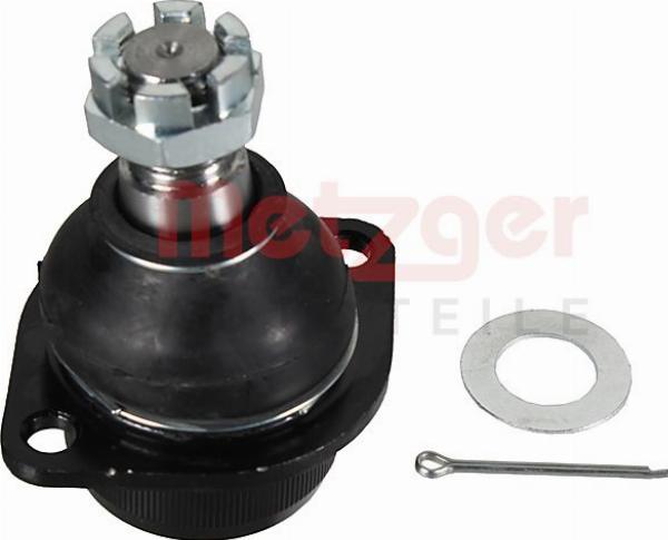 Metzger 57034905 - Шарова опора, несучий / направляючий шарнір autozip.com.ua