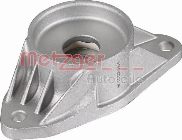 Metzger 6490400 - Опора стійки амортизатора, подушка autozip.com.ua