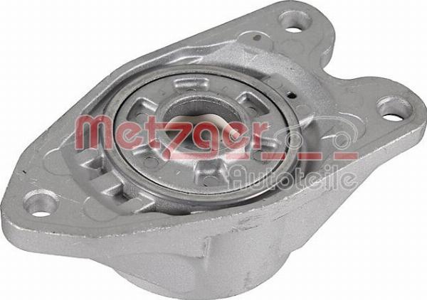 Metzger 6490400 - Опора стійки амортизатора, подушка autozip.com.ua