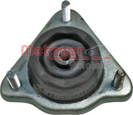Metzger 6490061 - Опора стійки амортизатора, подушка autozip.com.ua