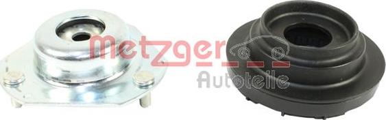 Metzger 6490067 - Опора стійки амортизатора, подушка autozip.com.ua