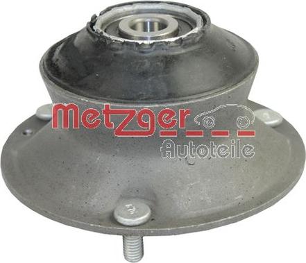 Metzger 6490016 - Опора стійки амортизатора, подушка autozip.com.ua