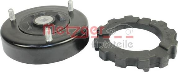 Metzger 6490012 - Опора стійки амортизатора, подушка autozip.com.ua