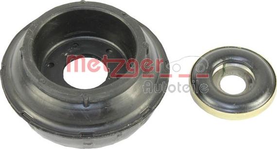 Metzger 6490039 - Опора стійки амортизатора, подушка autozip.com.ua