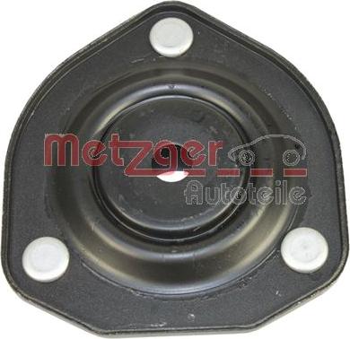 Metzger 6490033 - Опора стійки амортизатора, подушка autozip.com.ua