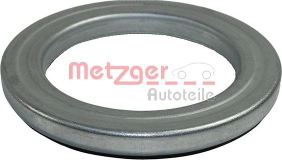 Metzger 6490190 - Підшипник кочення, опора стійки амортизатора autozip.com.ua