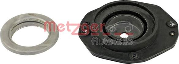Metzger 6490169 - Опора стійки амортизатора, подушка autozip.com.ua