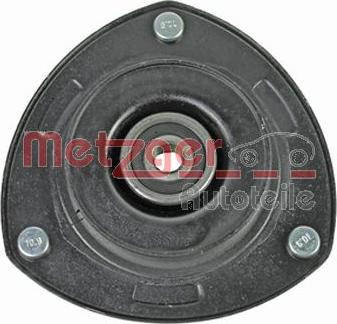 Metzger 6490106 - Опора стійки амортизатора, подушка autozip.com.ua
