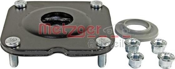 Metzger 6490110 - Опора стійки амортизатора, подушка autozip.com.ua