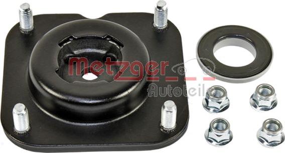 Metzger 6490110 - Опора стійки амортизатора, подушка autozip.com.ua
