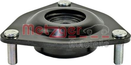 Metzger 6490180 - Опора стійки амортизатора, подушка autozip.com.ua