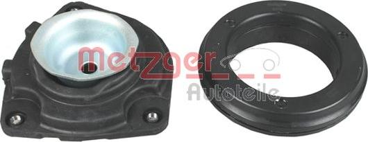 Metzger 6490138 - Опора стійки амортизатора, подушка autozip.com.ua
