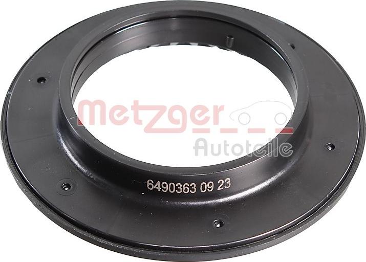 Metzger 6490363 - Підшипник кочення, опора стійки амортизатора autozip.com.ua