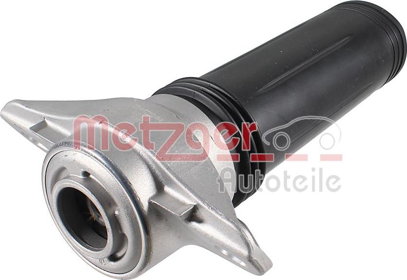 Metzger 6490386 - Опора стійки амортизатора, подушка autozip.com.ua