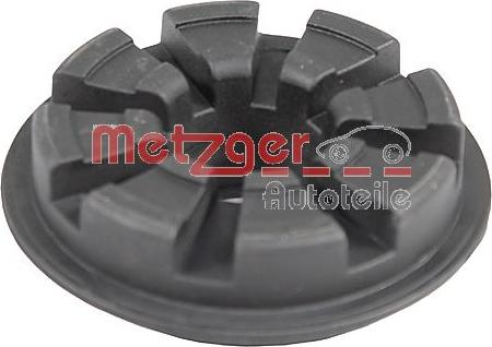 Metzger 6490339 - Опора стійки амортизатора, подушка autozip.com.ua
