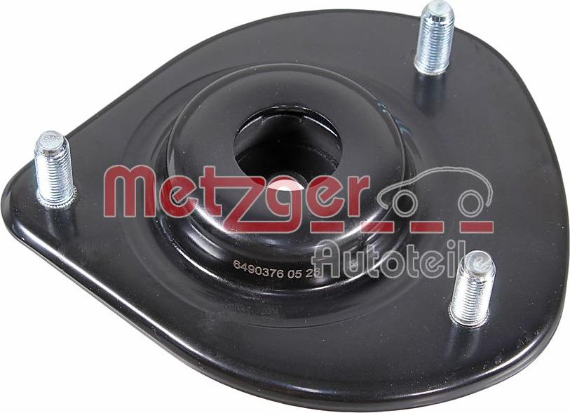 Metzger 6490376 - Опора стійки амортизатора, подушка autozip.com.ua