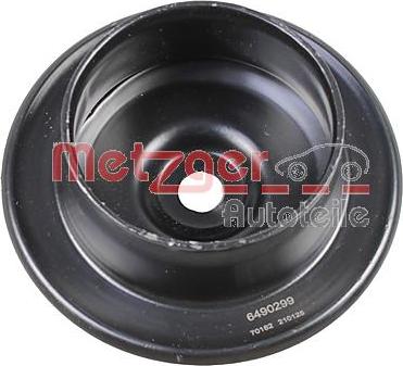 Metzger 6490299 - Тарілка пружини autozip.com.ua
