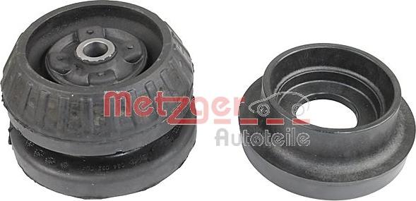 Metzger 6490295 - Опора стійки амортизатора, подушка autozip.com.ua