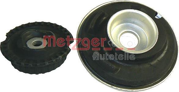 Metzger 6490249 - Опора стійки амортизатора, подушка autozip.com.ua
