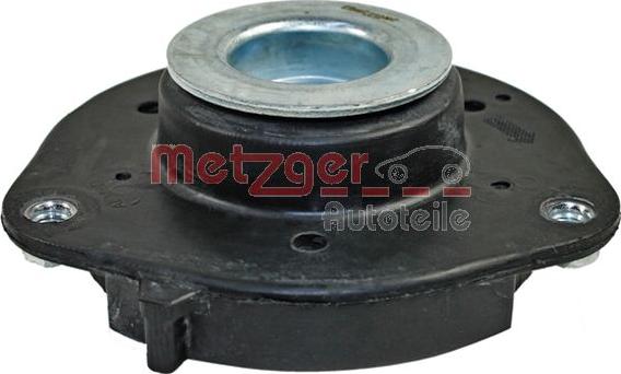 Metzger 6490246 - Опора стійки амортизатора, подушка autozip.com.ua