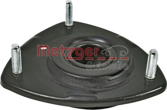 Metzger 6490240 - Опора стійки амортизатора, подушка autozip.com.ua